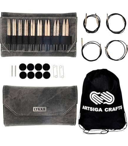 Wickett & Craig 12″ key chain/スタッズ・茶芯・古着 Amazon.com: 3.5